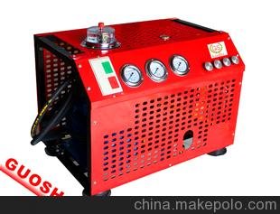 25兆帕CNG汽車(chē)氣密性檢測(cè)用小型高壓打氣泵 高壓打氣泵 220v氣泵圖片
