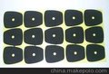 中间带孔EVA胶垫，进口胶背EVA，EVA植绒制品