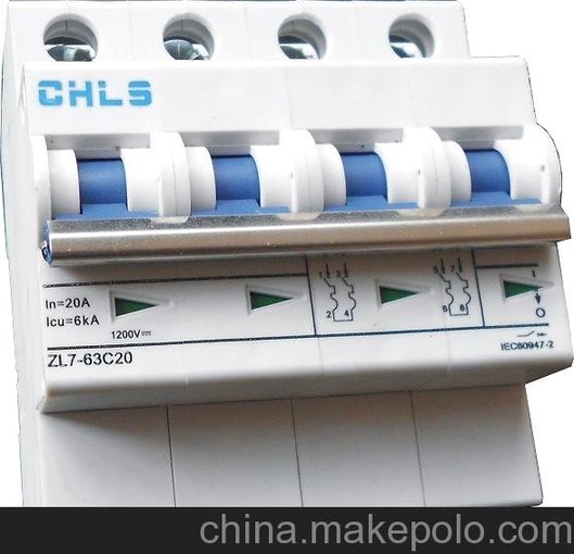 ZL7-63光伏直流斷路器開關(guān)CHLS/聯(lián)森電氣圖片