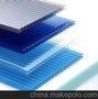 6mm中空pc板，蓝色pc阳光板，绿色pc阳光板，环保型6mm阳光板