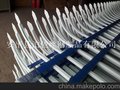 供应泊驰6供应热镀锌栅栏 锌钢围栏