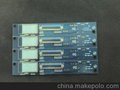双面蓝油PCB板，蓝牙键盘用，带有模组