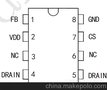 TMG0365绿色离线型开关电源控制IC(1-25W)