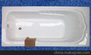 鑄鐵搪瓷浴缸 普通浴缸 定制貼牌 混批浴盆 嵌入式浴缸 廠(chǎng)家供應圖片