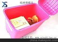供应休闲收纳凳模具