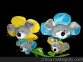 玩具花.鼠脸花