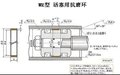WR抗磨环，NOK活塞抗磨环，津金浩德。