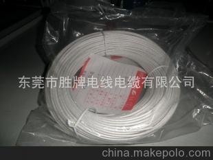 0.75MM耐阻燃防火高溫CCC認(rèn)證硅膠線玻璃纖維表皮圖片