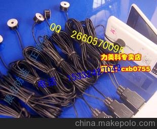 6路USB斷線(xiàn)防盜報警器,蘋(píng)果手機/平板電腦防盜報警器圖片