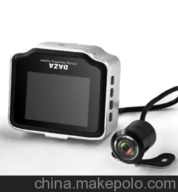 分體式雙鏡頭行車記錄儀 DAZA超強夜視行車記錄儀