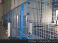 供应仓库隔离栅 隔离网 耀豪直销
