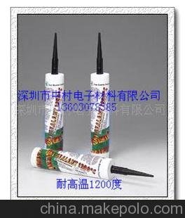 中性超高溫密封膠，1200度高溫結(jié)構(gòu)膠，結(jié)構(gòu)膠圖片