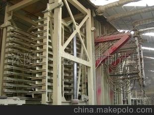 專業(yè)生產(chǎn)全套刨花板生產(chǎn)線圖片