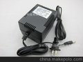 厂家直销 AC110V转AC28V1.5A 双线 线性电源适配器