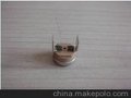 供应T23-CR2-PB（PPS弯角）温控 C盖 弯角 6.3端子 PPS