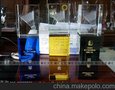 供应广州企业周年庆典礼品定做，广州水晶纪念礼品厂家，水晶礼品