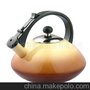 供应台湾进口精品夏威夷冷色茶具 不锈钢茶壶 欧喜厨厨具