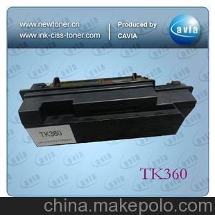 廠家長期供應(yīng) 批發(fā) 京瓷TK360 高品質(zhì)粉盒圖片