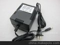 厂家直销 AC220V转AC28V1A 双线 线性电源适配器