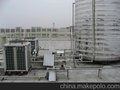 10p空气源热泵机组工程施工