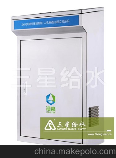 廠家專業(yè)生產(chǎn) 水泵變頻控制柜 質(zhì)量優(yōu)良 ABB品牌變頻器 含觸摸屏圖片
