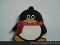 QQ造型手机吊饰 塑胶精品 吊饰(图)