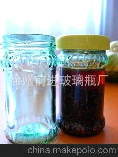 廠(chǎng)家供應玻璃\醬菜瓶\保健品瓶\燕窩瓶子\藥品瓶\蜂蜜瓶\灌頭瓶圖片