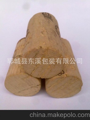 軟木塞生產廠家供應進口天然軟木塞圖片