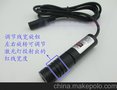 供应650nm100mw可调线宽十字线激光器