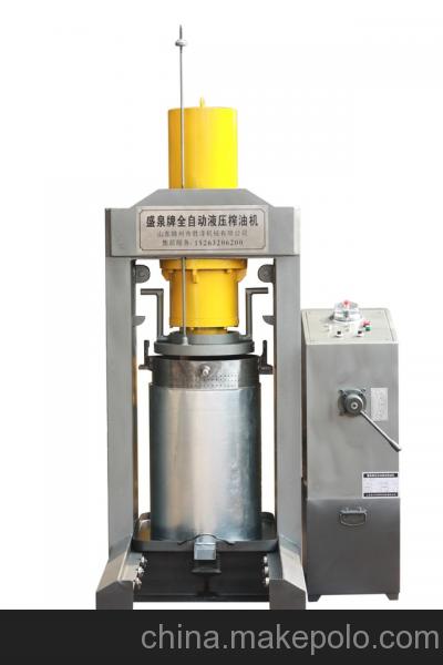 銷售液壓榨油機認準盛泉榨油機