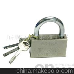 大量供應(yīng)電表箱加大80MM葉片鍍鉻掛鎖圖片