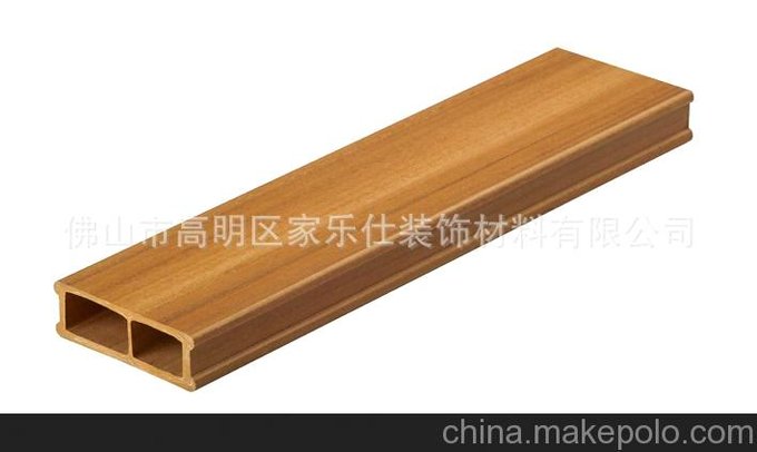空心木條 木塑 生態(tài)木 方通圖片