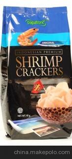 供應啪啪通原味蝦片印尼蝦片