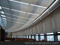 供应其他电动窗帘  阻燃窗帘