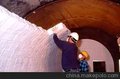 推钢式加热炉专用耐火纤维模块锆铝型陶瓷纤维模块设计施工