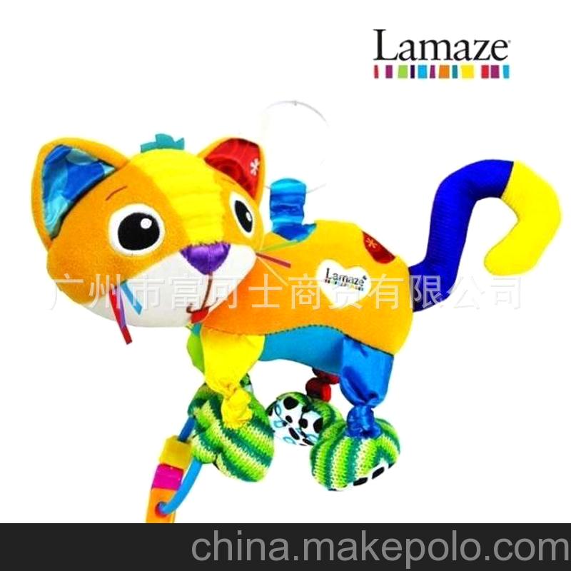 新款 LAMAZE 小貓 床掛 車掛件 寶寶嬰兒玩具益智早教公仔兒童