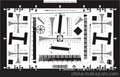 供应三恩驰NQISO12233 分辨率测试卡