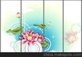 玻璃橱柜门印花机