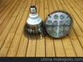 安而惠供应优质各款式LED灯杯PAR半成品12W图
