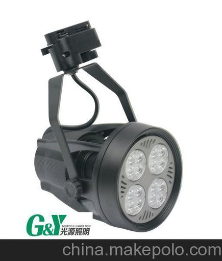 商業(yè)照明，LEDpar30-35W軌道射燈，LED射燈，代替金鹵燈70W圖片