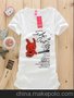 供应蓝盾服饰GT270059-1绣花长袖T恤