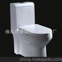 凯特洁具 品质保证HY-1003虹吸式直排连体座便器（图）