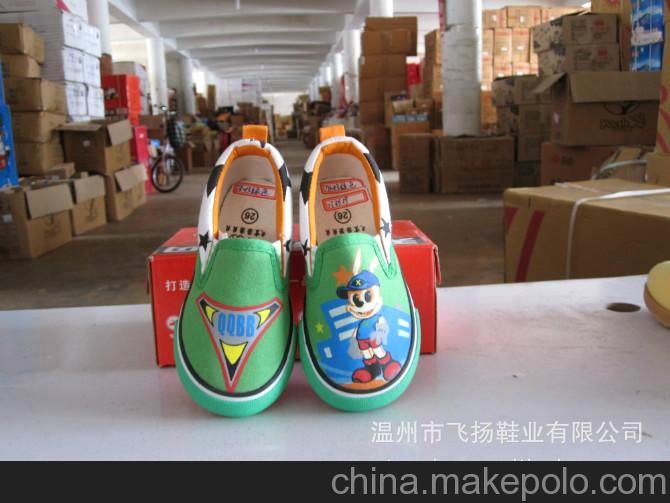 低價混批親親貝貝TB-53 溫州手繪童鞋 質比回力童鞋 品牌童鞋