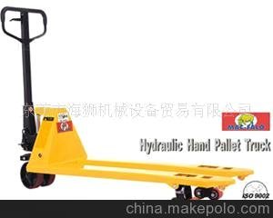 供應(yīng)MAC-FALO手動(dòng)液壓拖板車/手叉車/手唧車圖片