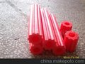 中花型红色珍珠棉管