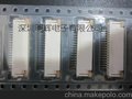 FFC/FPC连接器MOLEX 间距1.00mm-16PIN上接 型号52207-1685