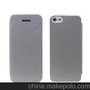 超薄iphone5手机壳 苹果手机皮套左右翻保护套保护壳 超纤PU外壳