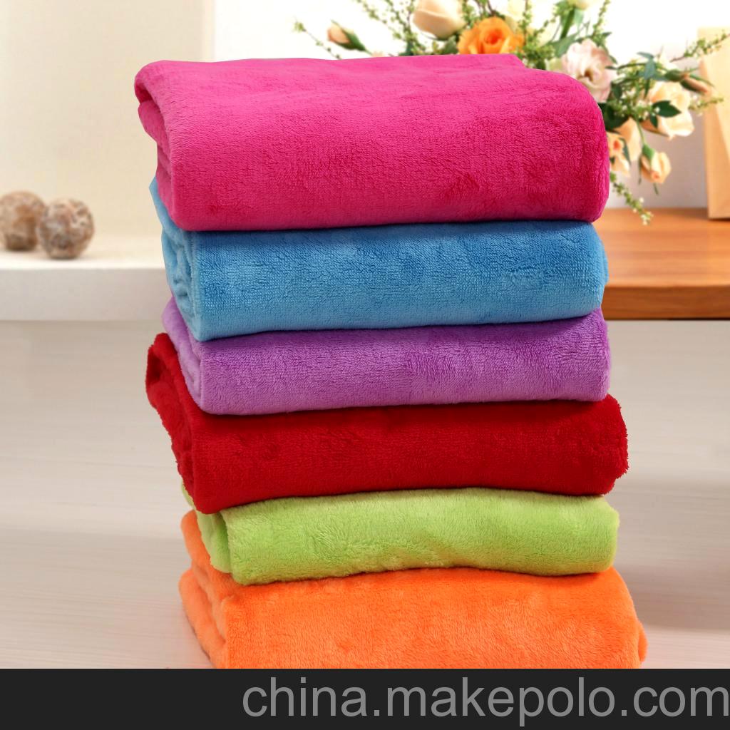 2013新款超柔珊瑚絨毯子法蘭絨毛毯休閑毯毛巾被床單經銷批發團購