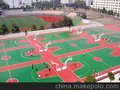 供应锦昌塑胶篮球场EPDM颗粒型