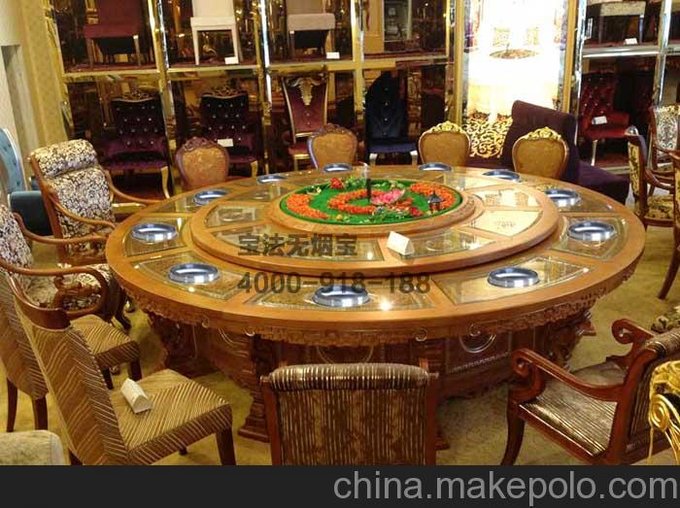 提供節(jié)能火鍋灶訂購，無煙寶產(chǎn)品銷量國內(nèi)較優(yōu)位圖片